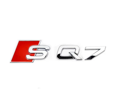 SQ4 SQ5 SQ6 SQ7 SQ8 | Car logo - sq7-bright-silver