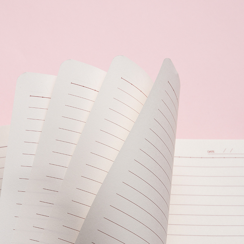 Bloqueado con contraseña cuaderno de notas personalizado a5 cuaderno de notas de alto valor de cara diario creativo caja de regalo set al por mayor