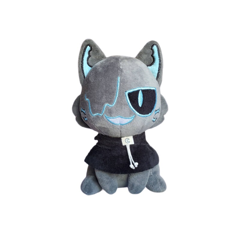 跨境新品 UnderMeow Nightmare Plushie 动漫游戏周边毛绒玩具|undefined