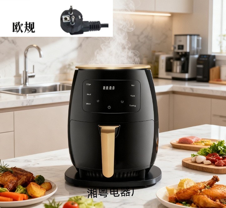 6L空气炸锅黑色欧规(EU)220V