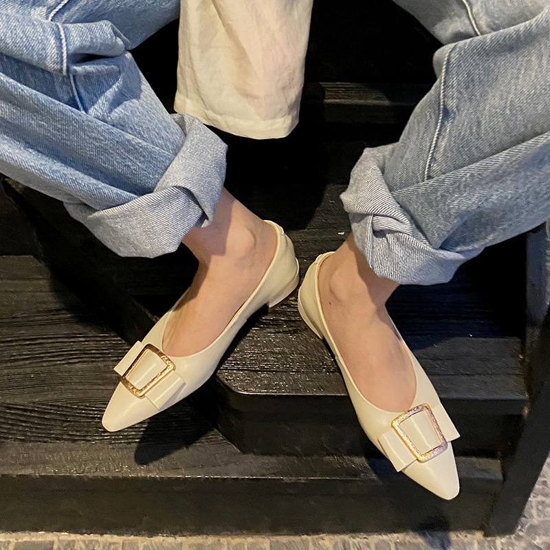Chiko Kali Pointed Toe Block Heels Pumps