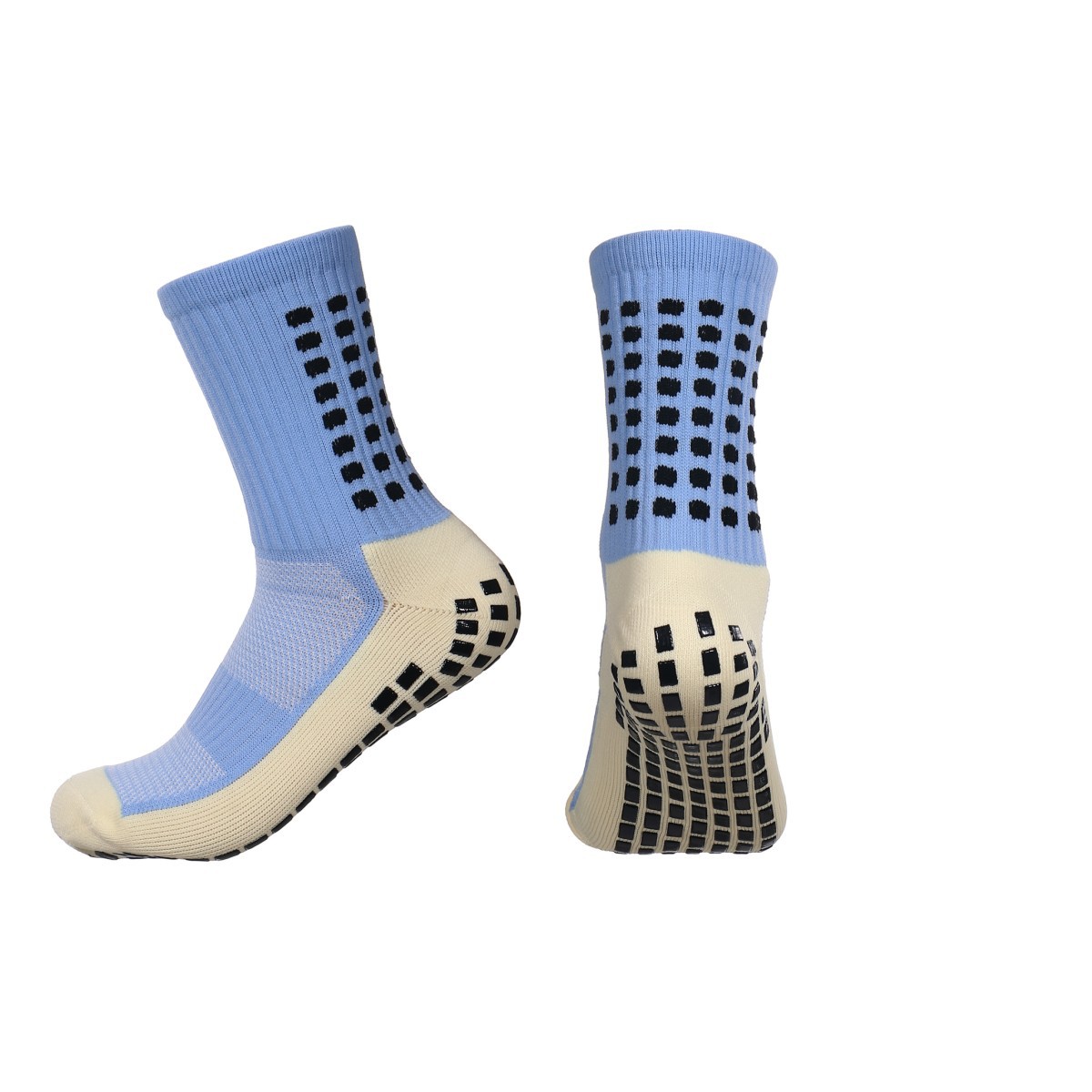 Temu shein Meikedo venta caliente toalla gruesa transfronteriza fondo desodorante pegamento antideslizante calcetines de fútbol calcetines de yoga