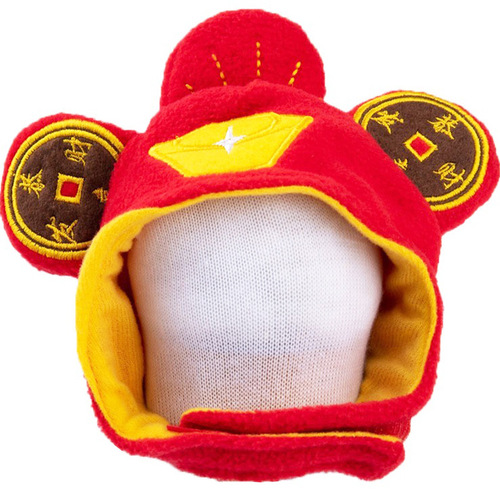 Dog Hat Summer Cartoon Pet Cat Headgear Rabbit Lion Head Tiger Dress Up Ornament Christmas Cross-dressing Hat