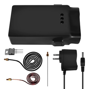 Tesla Coil Small Black Box Smart Lock Finger V Pattern Lock Detector Emp Electromagnetic Pulse Tester Can Light the Bulb