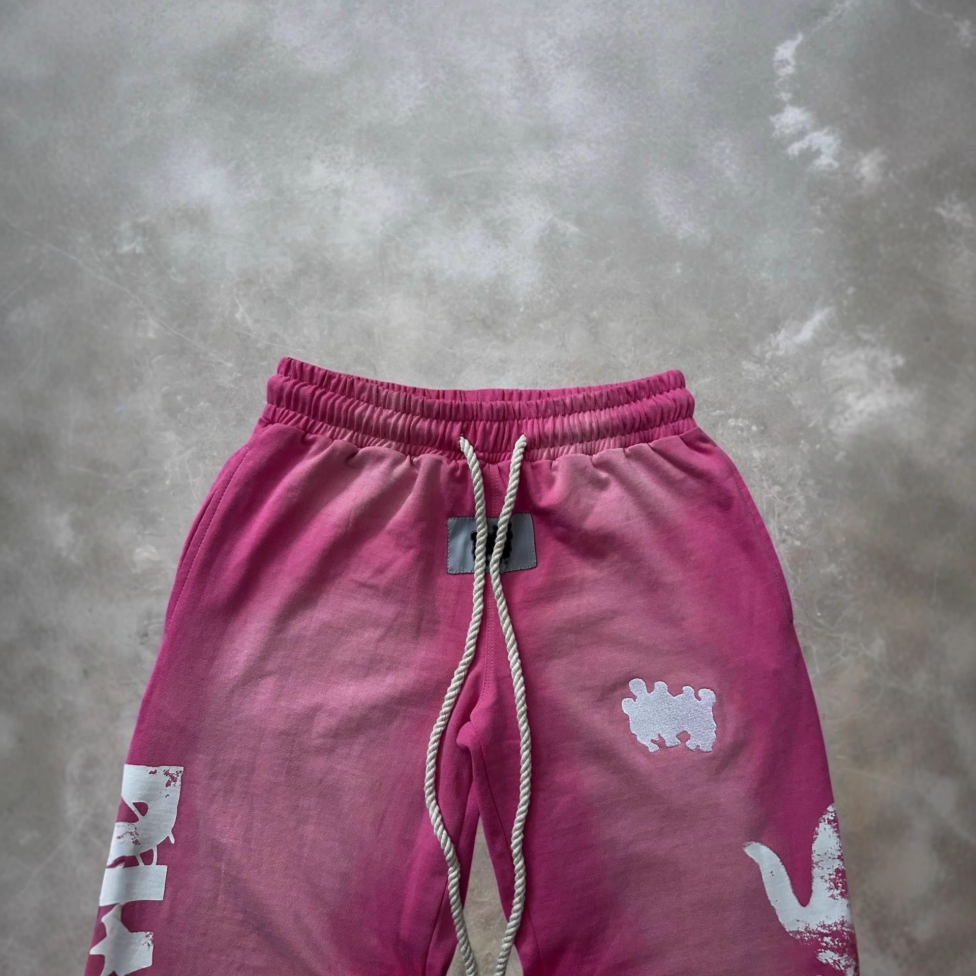 Amazon 2025 otoño y invierno y2k personalidad europea y americana transfronteriza impresión bordado calles pulgaría pantalones hombres y mujeres image 4