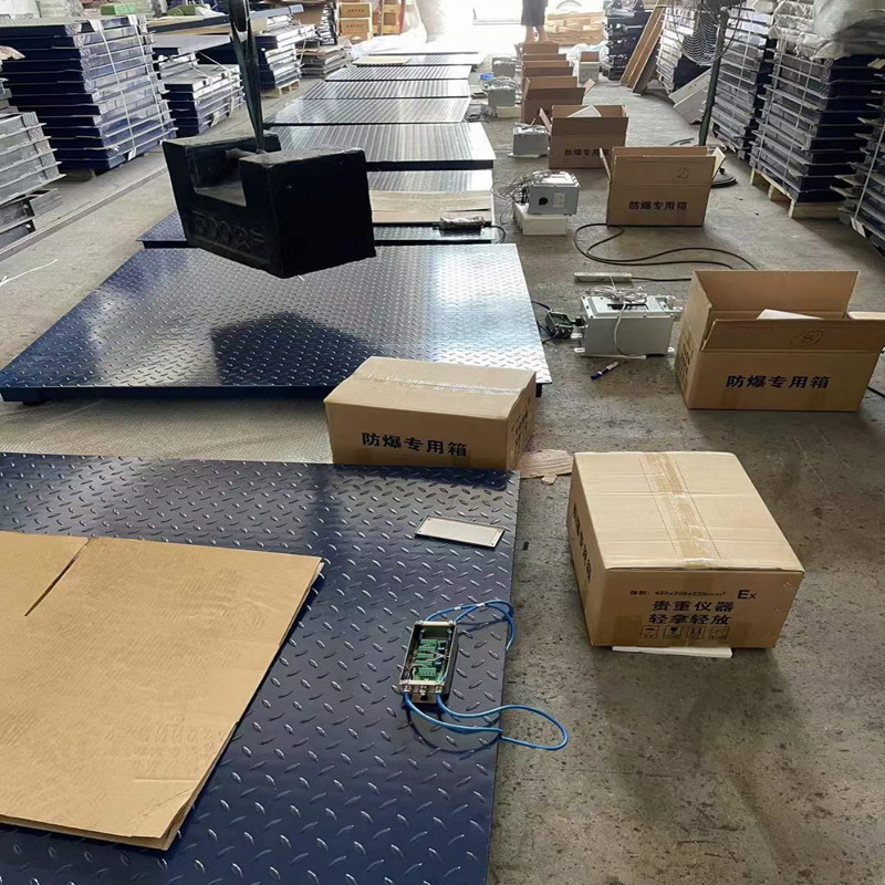 1000公斤防爆电子平台秤