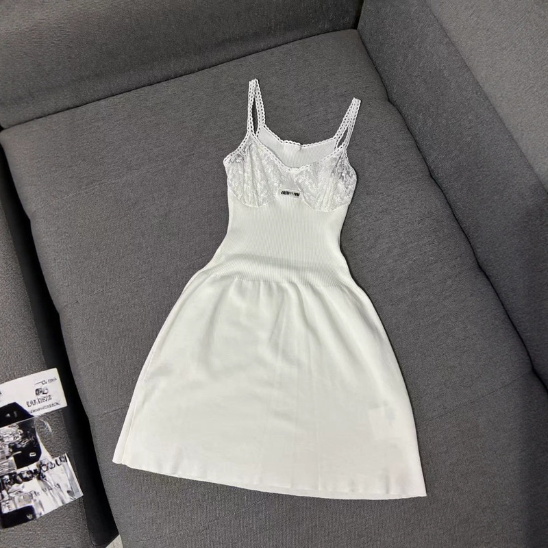 Sr Apparel Yb Development Details Nanyou Haute Couture M26 New Summer White Lace Knit Camisole Dress Sr Apparel Yb Development Details Nanyou Haute Couture M26 New Summer White Lace Knit Camisole Dress