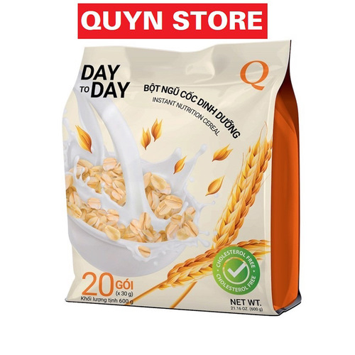 Bulk wholesale of Vietnam imported Q brand breakfast cereal delicious corn milk instant drink 600g 20 sachets