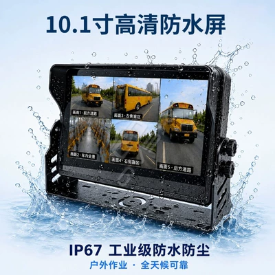 Monitoring Display, Car display
