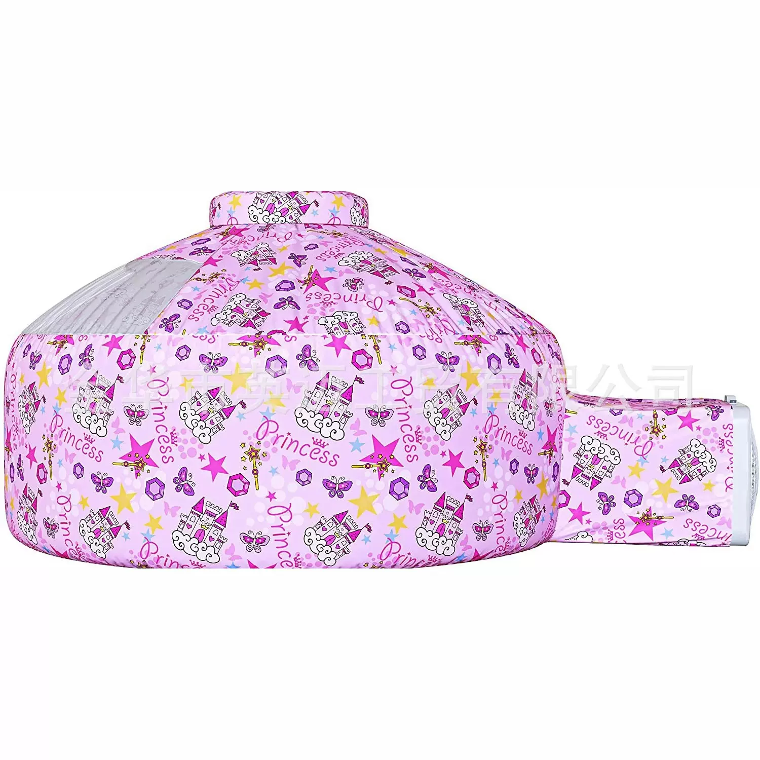 现货儿童吹气帐篷亚马逊爆款儿童游戏屋可以折叠便携帐篷