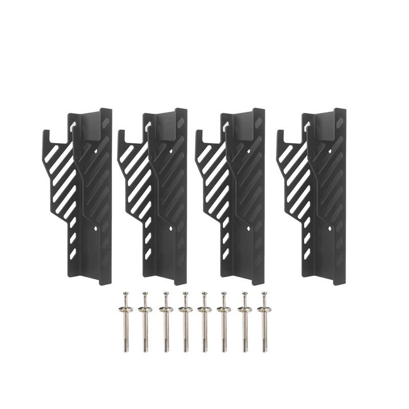 The pound -pilot wall -mounted storage shelves are suitable for 5 tons and 6 tons of top brackets 4 pieces