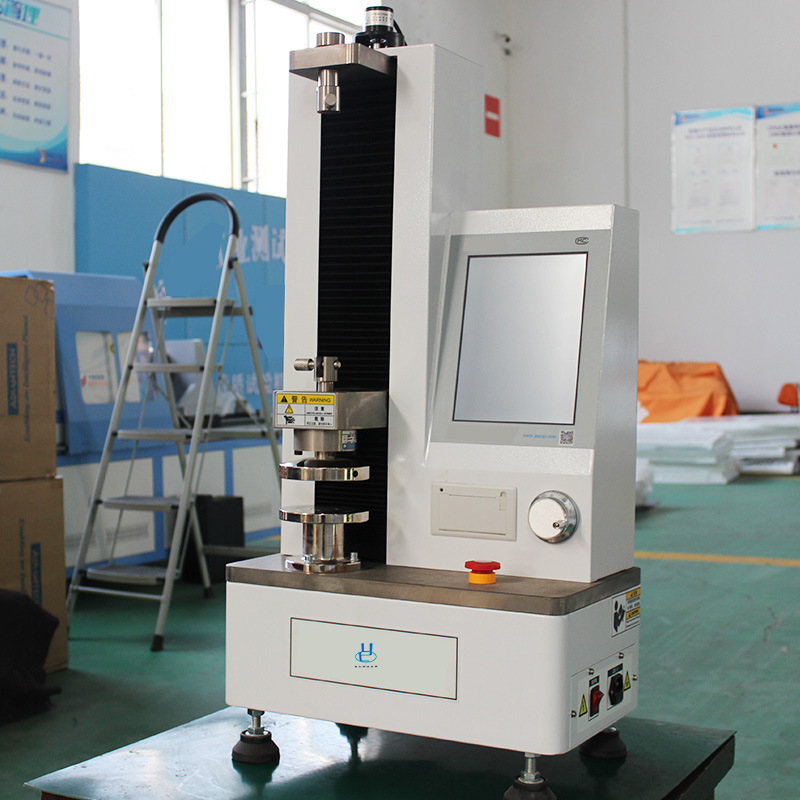全自动数显弹簧拉力试验机 5kN弹性件测试仪 小型弹簧压力机