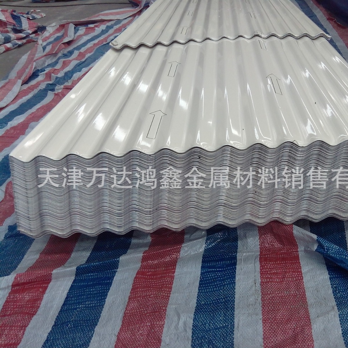 天津压型铝板厂家，YX35-125-750(V125)铝合金波纹板，820瓦楞板