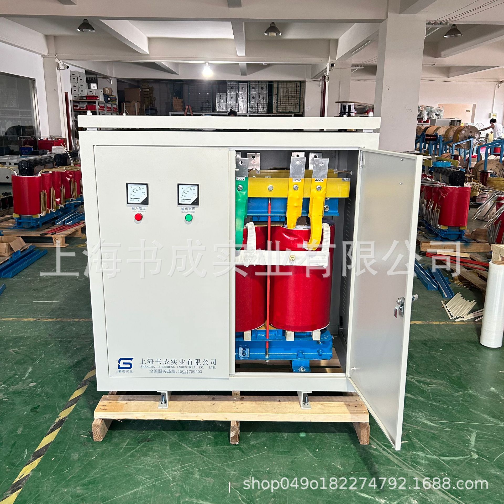 三相干式变压器SG-600千瓦KVA380V转200V 电压功率