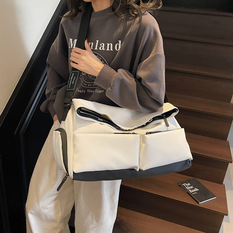 Bolsa de viaje corto, bolsa de equipaje, separación seca y húmeda, bolsa de gimnasio de gran capacidad, bolsa de moda, bolsa portátil de moda, bolsa de espera