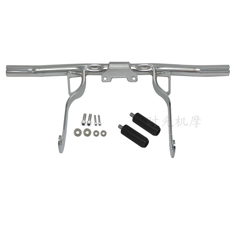 Suitable for Harley Avenue Road Gliding Road King Modified Ds Style Front Bumper Bar Anti-Fall Protection Bar