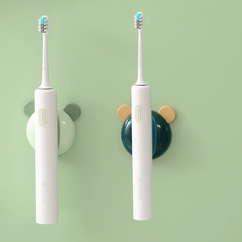 Новый простой Магнитный всасывающий держатель для электрической зубной щетки, Бесплатная перфорированная стойка для хранения зубных щеток Настенный кронштейн для зубной щетки