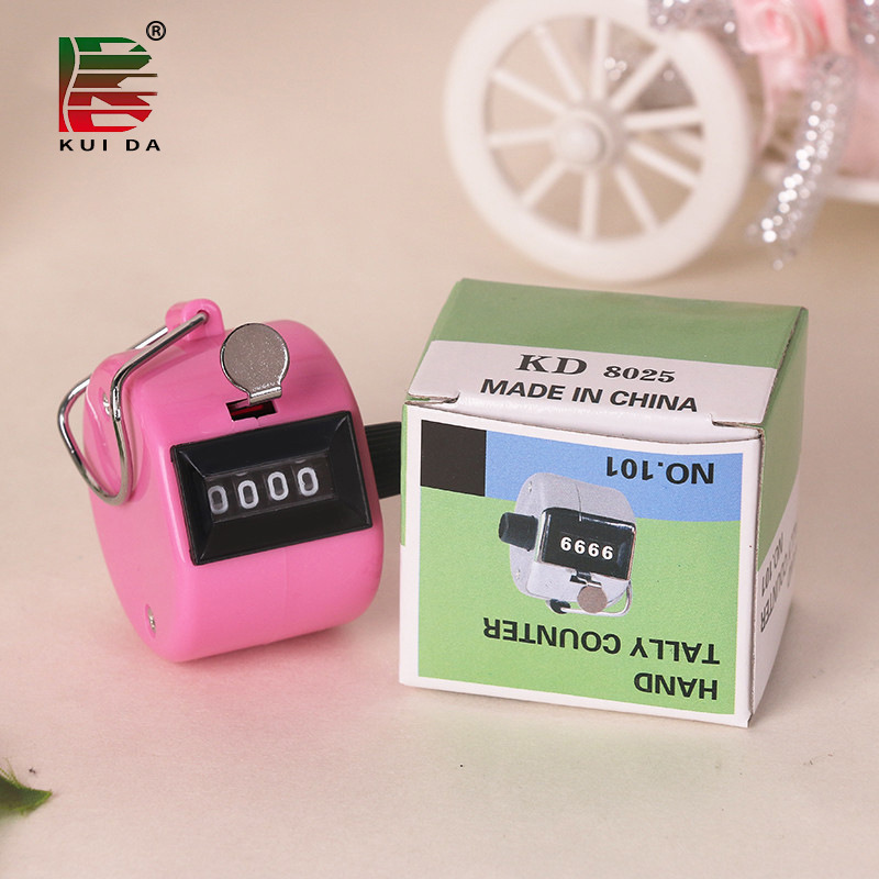 供应金属点数器.塑料喷漆手动计数器