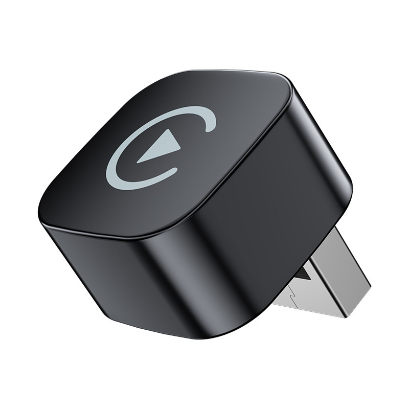 Cross-Border Two-In-One Carplay Adapter Smart Car-Machine Connectivity Box Android Autocarplay Box