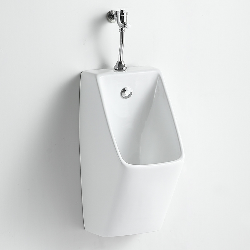 urinario de cerámica colgado en la pared tipo inducción automática urinario de hombre hogar escuela pública colgado en la pared urinario adulto