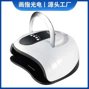 Cross-border new 120W nail lamp SUNS9 dual light source intelligent induction phototherapy machine portable nail dryer