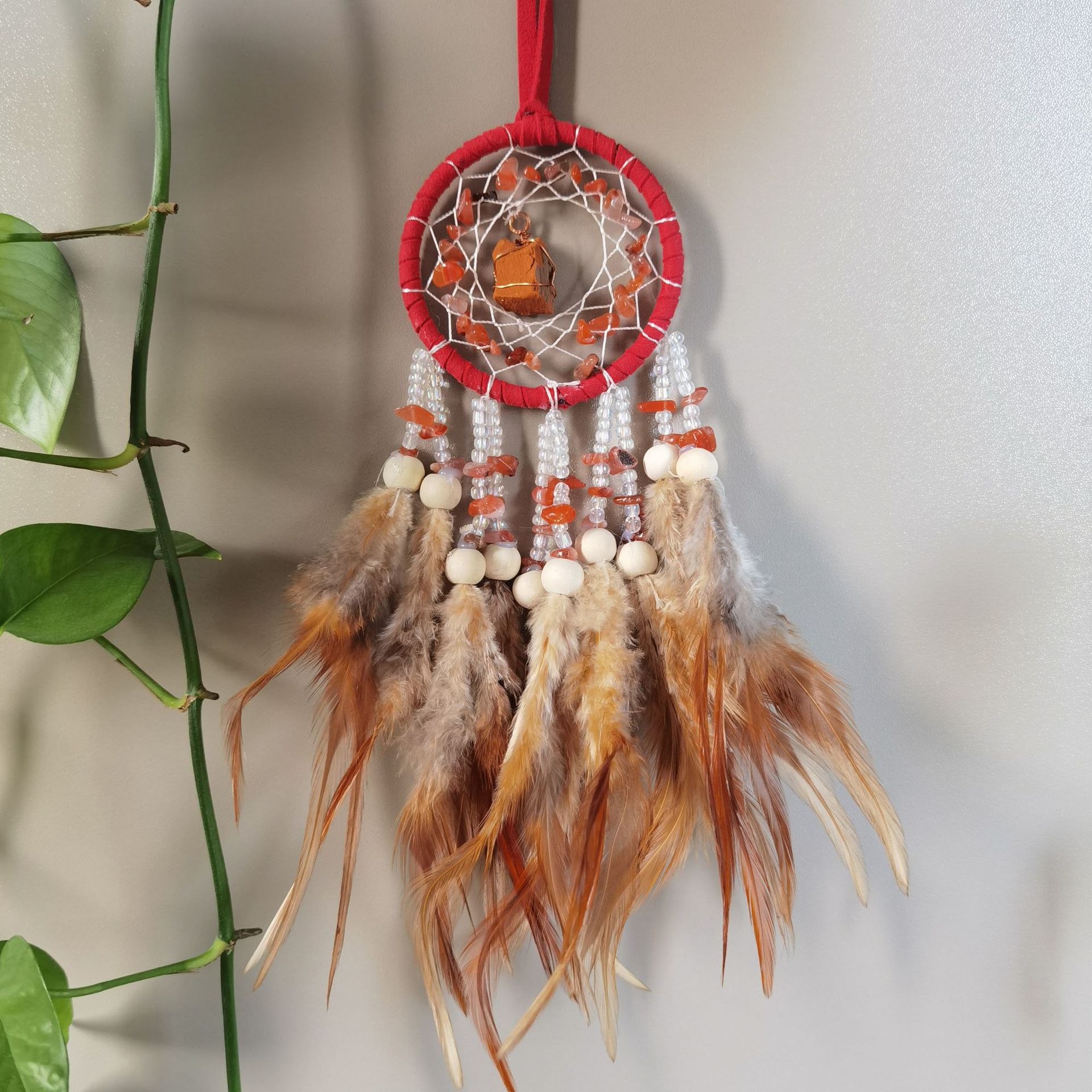 MS4046N 브라운 레드