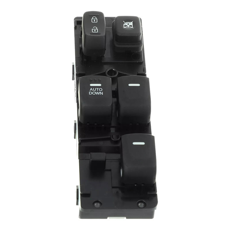 935702V015 for Hyundai Veloster 1.6L Left Side Master Power Window Switch 2012-2017