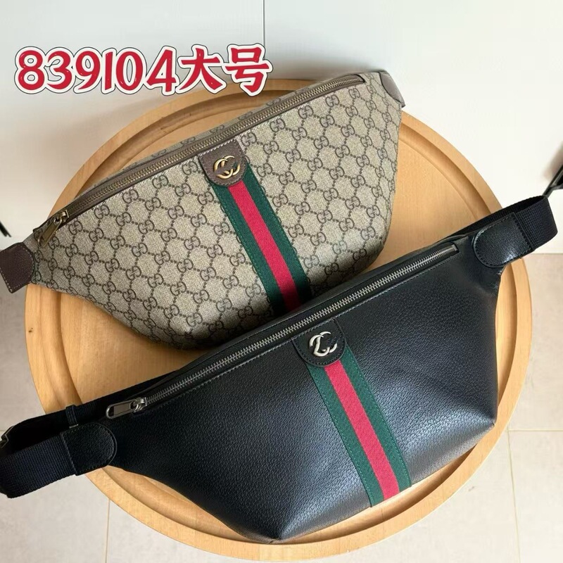 Original leather 2024 spring/summer new model ophidia canvas shoulder bag, new crossbody bag Original leather 2024 spring/summer new model ophidia canvas shoulder bag, new crossbody bag