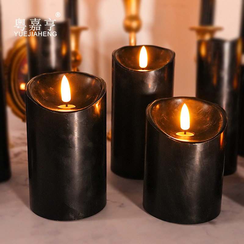 Magic Black Series led 10 teclas control remoto luz de vela electrónica Navidad Halloween guión matar la luz del club de la barra