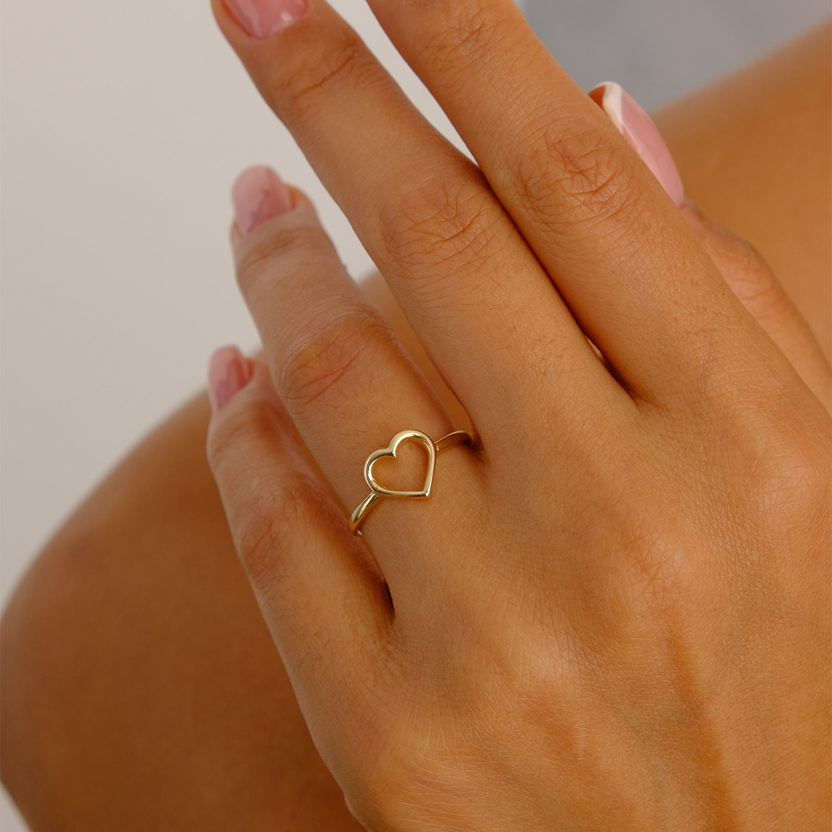 925 Sterling Silver Material Heart Shape Pattern 925 Sterling Silver Heart Shape Rings 925 Sterling Silver Rings