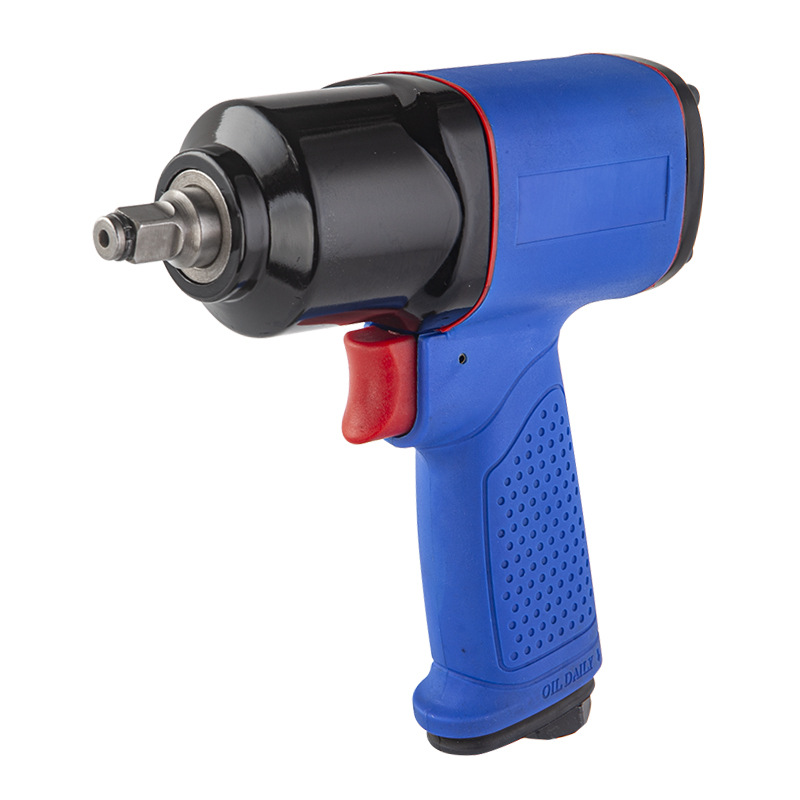 Llave neumática de WFI-4170 transfronteriza personalizada 610Nm herramienta neumática de gran torque 1/2 pulgada reparación de automóviles pistola de viento pequeña
