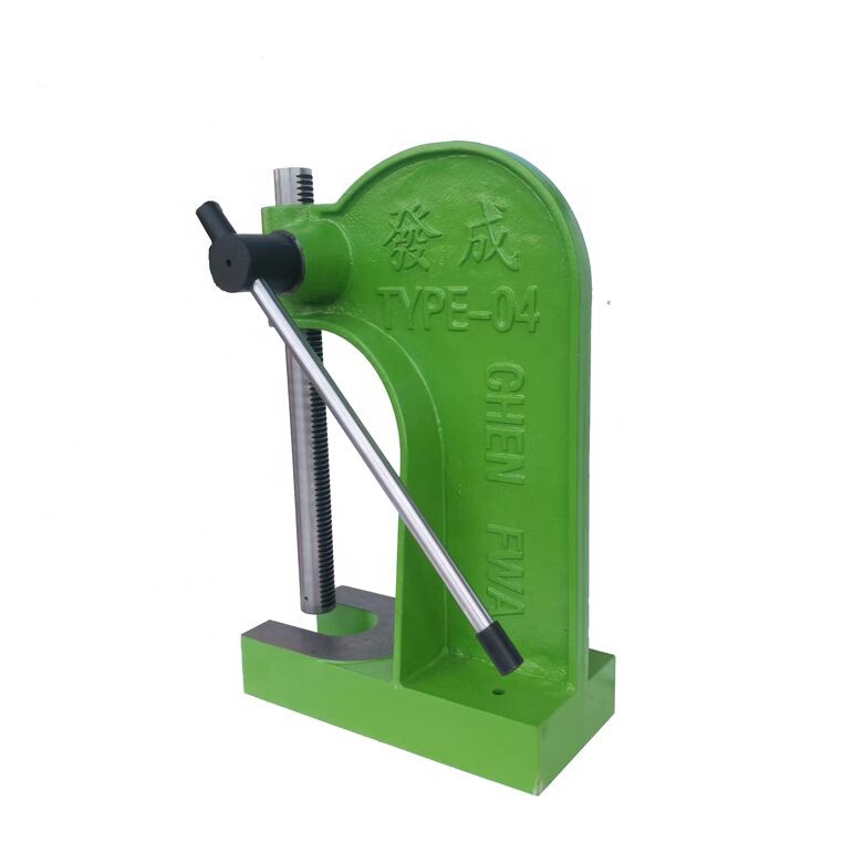 手动压力机精密型减速机马达压轴机手扳压床4T圆轴压力机冲压机