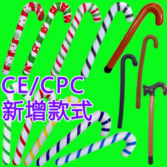 新しい 6 色クリスマスインフレータブル杖キャンディーカラーのインフレータブル杖クリスマスイベントギフト卸売魔法の杖