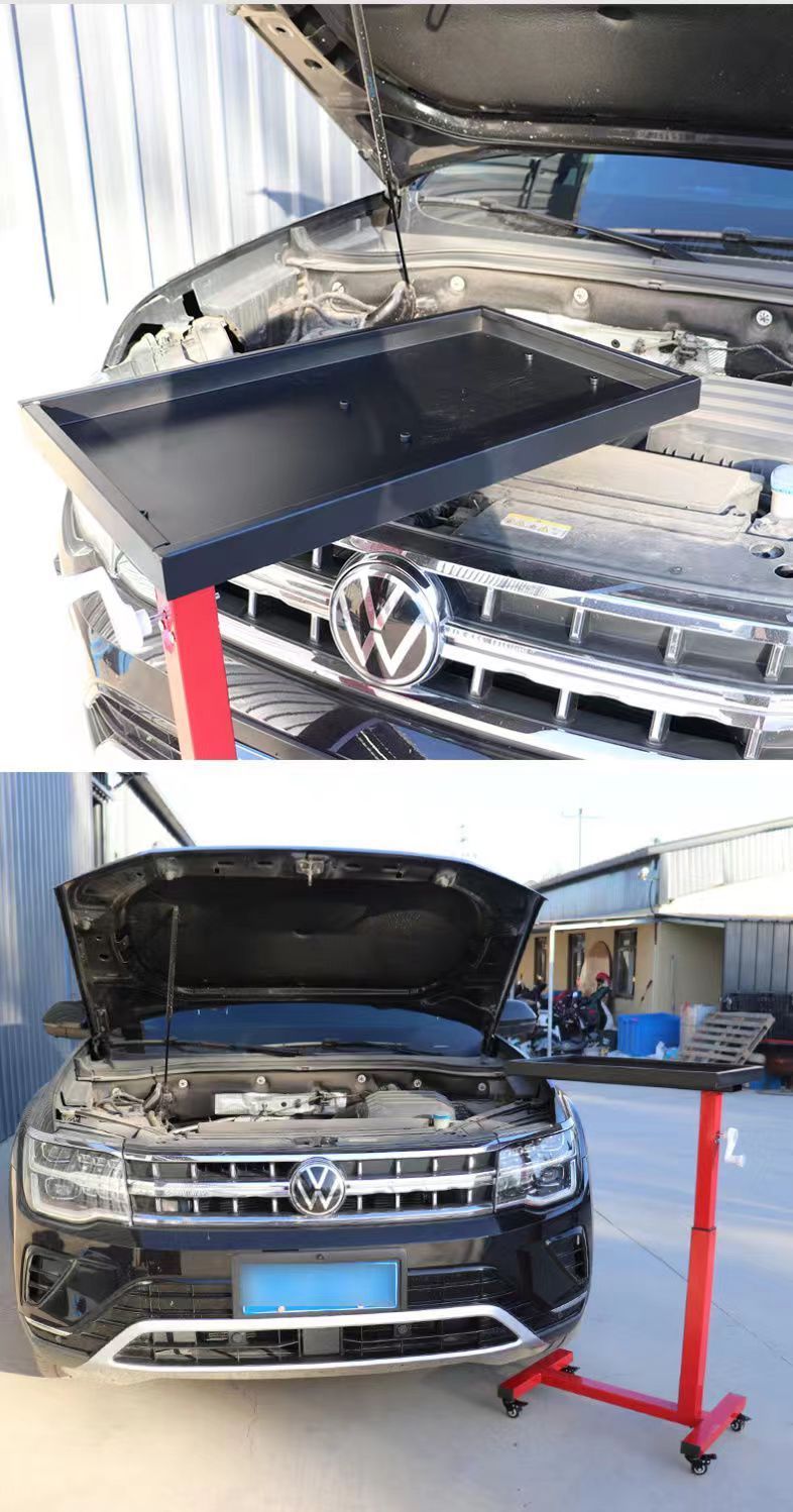 Engine Auto Maintenance Tools Mobile Lifting Tool Tray Repair Tool Box