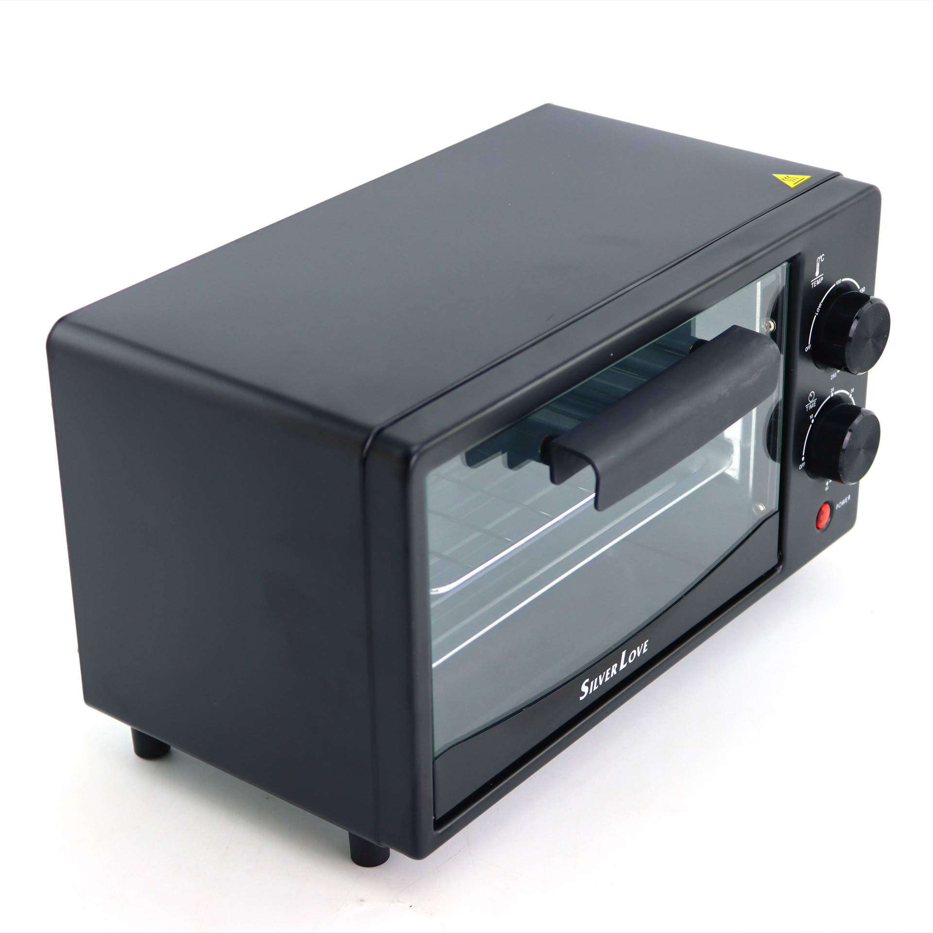 Exportación de comercio exterior 15L gran capacidad 640W horno eléctrico doméstico multifuncional de alta potencia horno horneado de doble capa image 4
