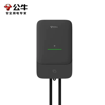 Bulls new energy car Elektrikli avtomobil şarj cihazları - d3-f32bex-single-phase-32a-ac-charging-pile-msi-bluetooth-model295c-5m