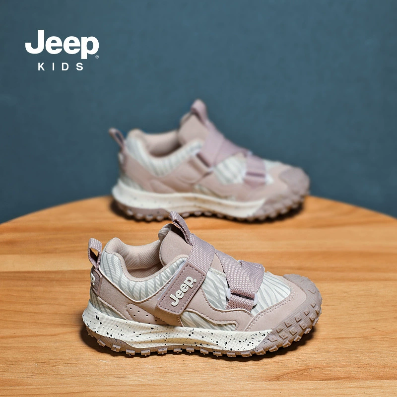 Jeep, летняя дышащая нескользящая удобная спортивная обувь для мальчиков