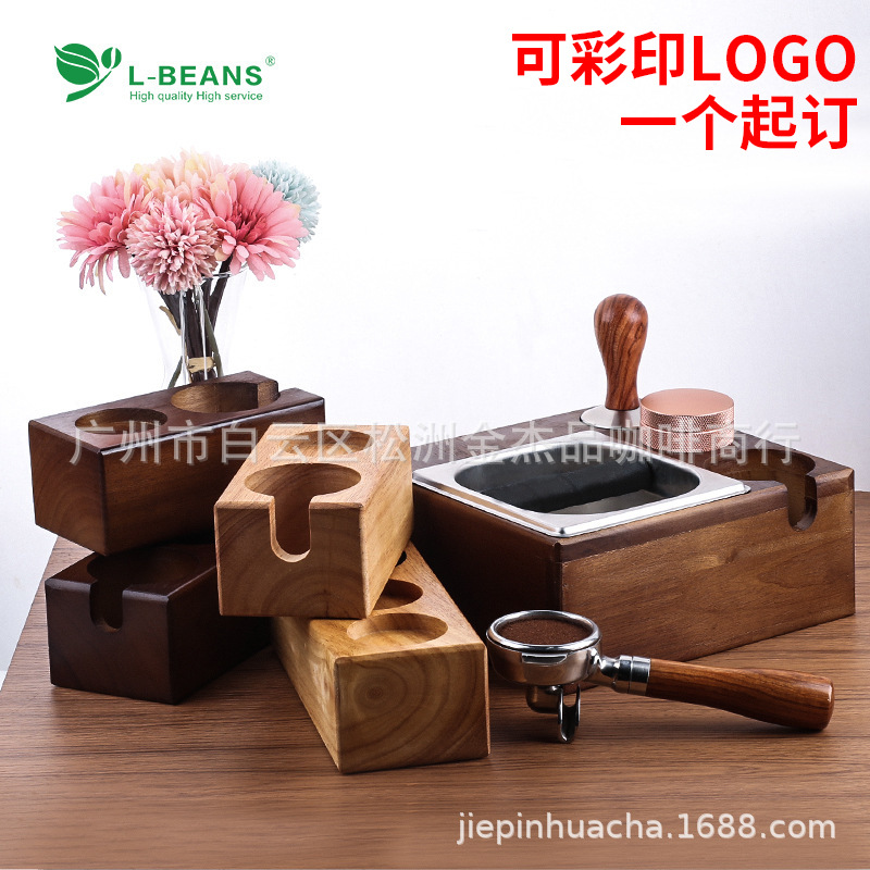 Wooden coffee handle