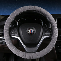 冬季毛絨短絨貨車汽車方向盤套外直徑38 39 40 42厘米45 47 50CM