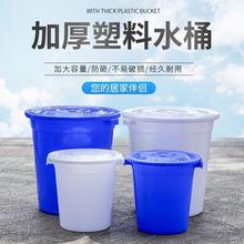 塑料桶特大加厚水桶家用储水用带盖大号小酵素桶发酵桶大桶