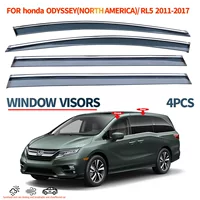 Подходит для Honda Odyssey гоночный оконный козырек от дождя ODYSSEY RL6 2018-23 оконный козырек
