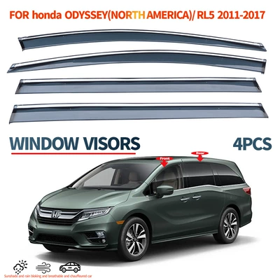 Suitable for Honda Odyssey Racing Window Rain Shield Odyssey Rl6 2018 -23Window Visor