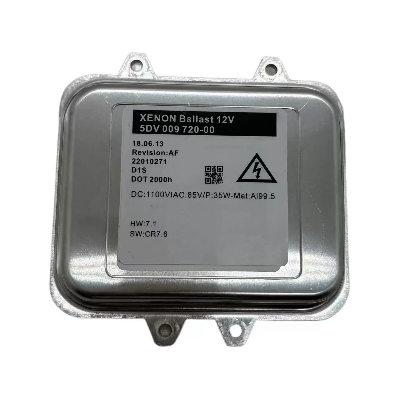 1232335 оригинальный балласт D1S, высоковольтный балласт 5DV009720-00 5DV00972000