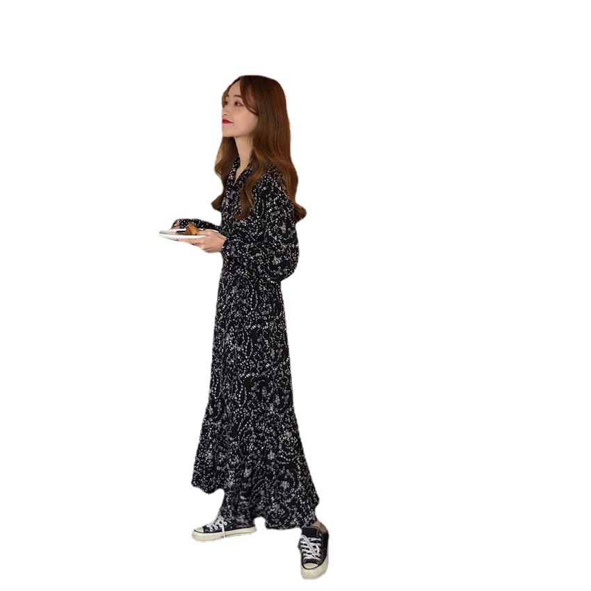 Retro elegant dress