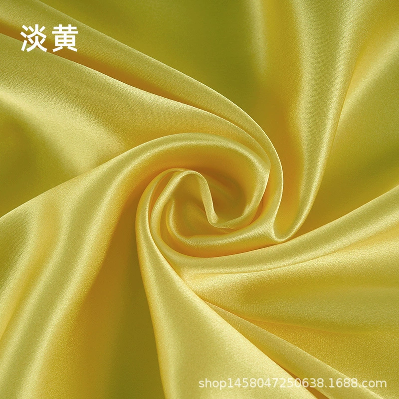 Silk fabric 100% mulberry satin, 114 cm width, 16 momme, plant‑dyed, wholesale multi‑color