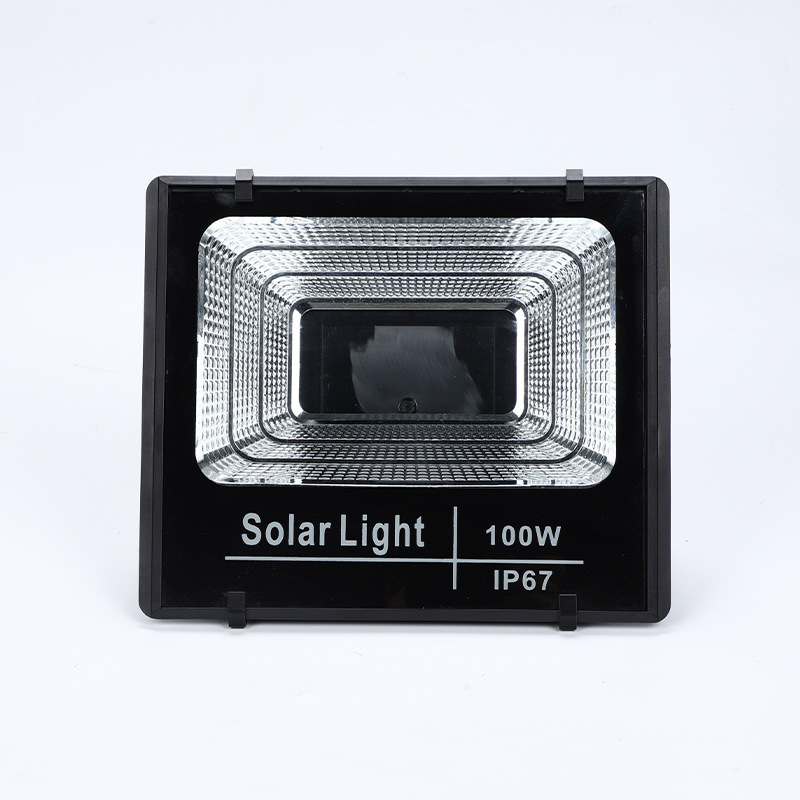 Kit de carcasa de luz de inundación solar LED Kit de carcasa de proyector de aluminio fundido a presión Kit de luz de proyección de 25-200W