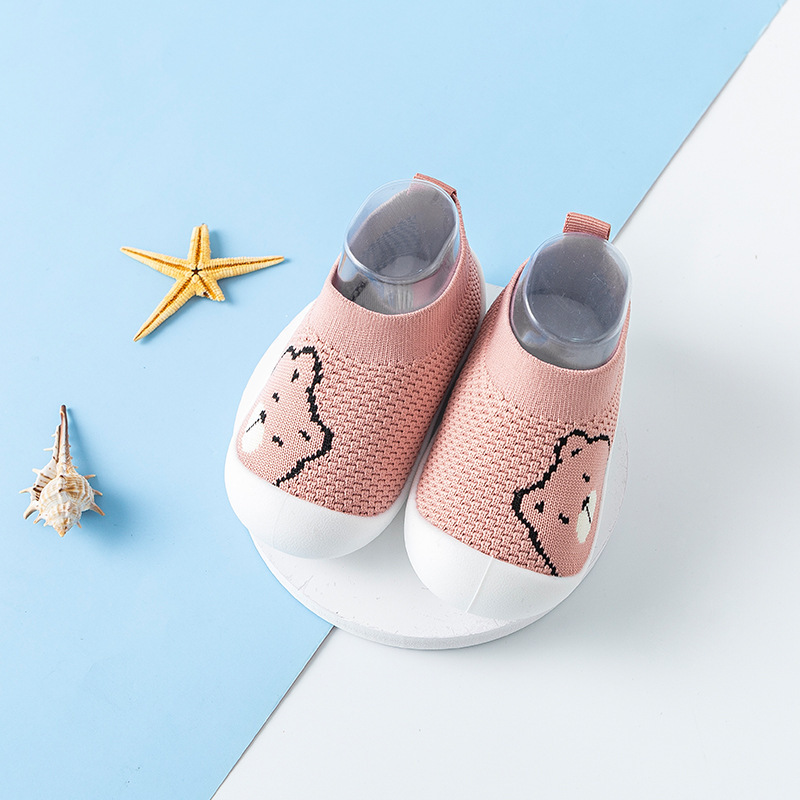 Sandalias para niños de 1 - 3 años, zapatos para bebés varones, zapatos de verano y otoño no se caen, zapatos ligeros