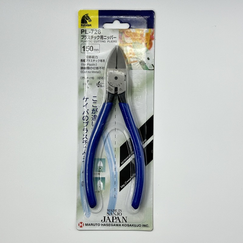 KEIBA コンチネンタル PL-726 ノズルプライヤー日本輸入工業用電子斜めペンチ/ラジオペンチ/バイス|undefined