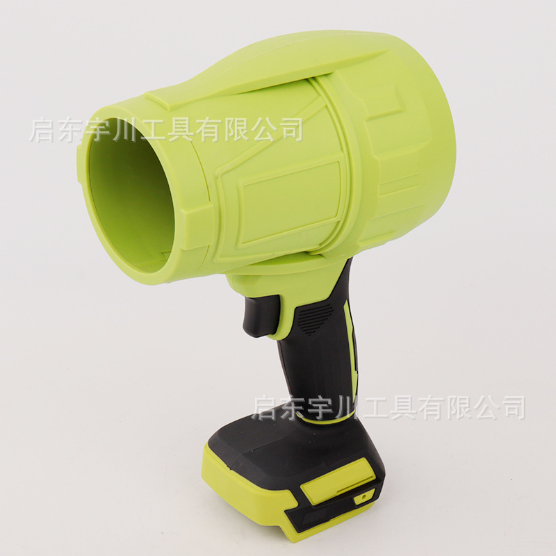 跨境新款无刷锂电暴风机家用除尘吹灰扫叶机增强大功率暴力风扇|undefined