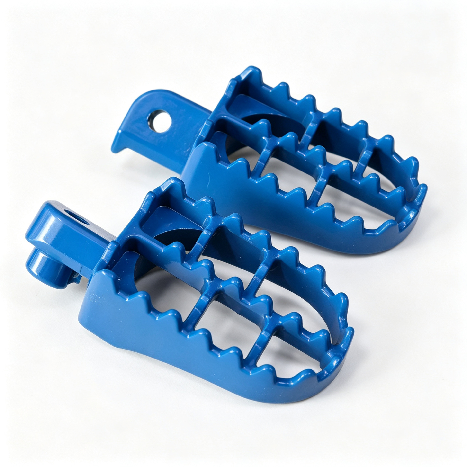 Off-Road Motorcycle Modification Parts, Aluminum Footrests for Small and Medium-Sized Racing Bikes, Pw50 Pw80 Pedal Footrests, Front Footrests